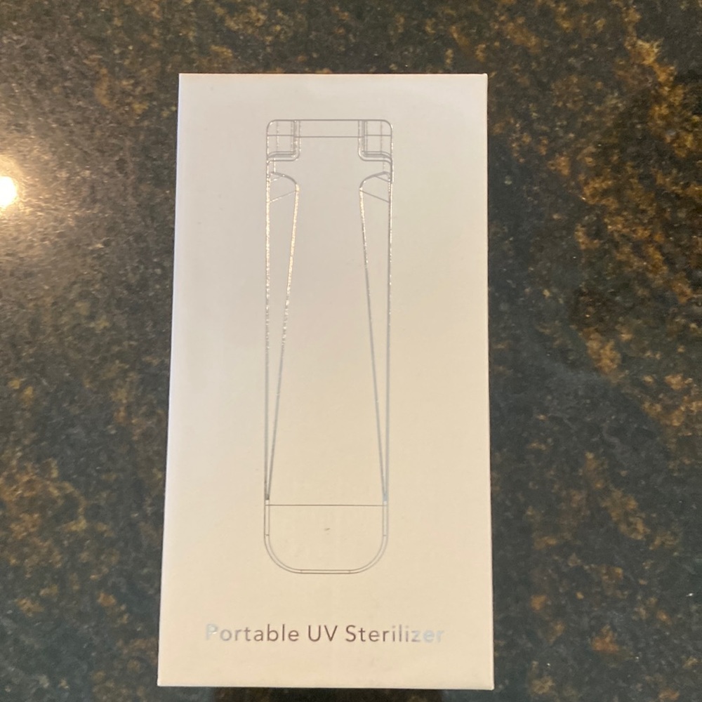 Portable UV Sterilizer